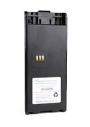 WV-KAA0100 Battery, 1900 mAh Li-Ion, w/ belt clip for KNG150P radio - Waveband Communications