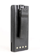 WV-KAA0100 Battery, 1900 mAh Li-Ion, w/ belt clip for KNG150P radio - Waveband Communications