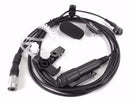 ZMMN6031A Motorola 3 Wire surveillance kit for use with Motorola XTS3500 Portable Radio. - Waveband Communications
