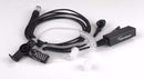 Motorola ZMN6022A 2 Wire surveillance kit for use with Motorola PR1500 Portable Radio - Waveband Communications