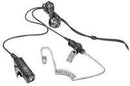 2 Wire Earpiece with Clear Acoustic Tube for Motorola CP040