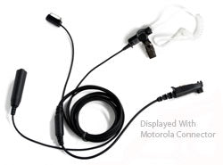 3 Wire Surveillance Kit for Kenwood TK-2000/ TK-3000