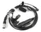 3 Wire Earpiece with Acoustic Tube for Kenwood NX-3200/ NX-3300 Radio (Includes Adapter)