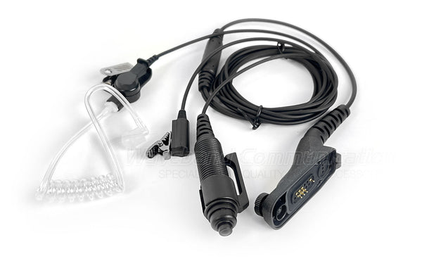 3 Wire Acoustic Earpiece for Motorola DP3400 & DP3600 Radio
