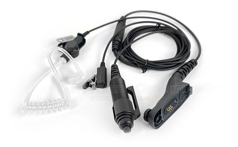 3 Wire Acoustic Earpiece for Motorola DP3400 & DP3600 Radio