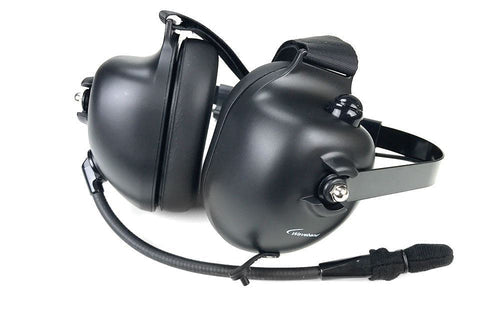 Headset Muff Dual Waveband airson Motorola R7