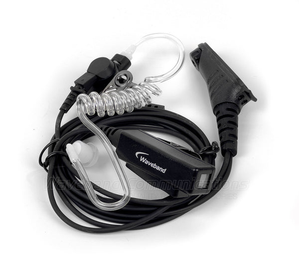 2 Wire Surveillance Kit for Motorola MXP600 TETRA Portable Radio
