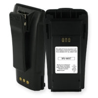 NNTN4497 Premium high-capacity LiIon battery for Motorola CP150, CP200 Radios. WB