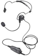 NMN6246B Motorola Compatible Lightweight behind the head headset (WV4-BA2MA1) - Waveband Communications