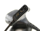 HM159SC equivalent Rugged Speaker Microphone with 3.5mm accessory jack for Icom F50/F50V/F60V/F60/F3161DS/ F4161DS/F70/F80 Radios. WB