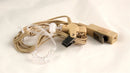 Motorola ZMN6032, ZMN6032A beige 2-wire surveillance kit for discreet communications WB