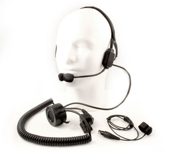 Terminator extreme tactical headset Waveband Part # WV-2041-T-M5 - Waveband Communications
