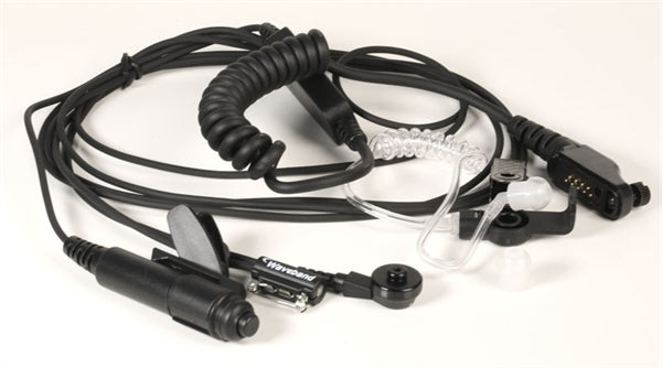 WV1-15027-I5 3 Wire Surveillance kit for Icom F50/F50V/F60V/F60/ F3161DS/F4161DS/ F70/F80 Radios. - Waveband Communications