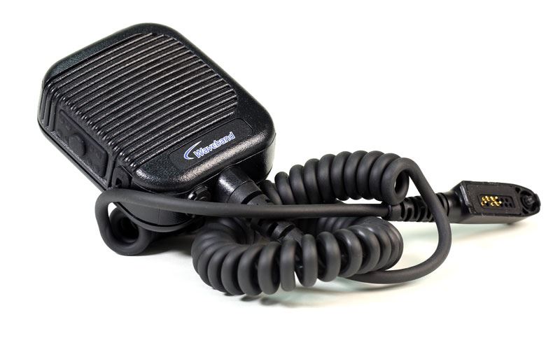 PMNN4022 Motorola Remote Speaker Microphone for Motorola EX Series Radios.  WB