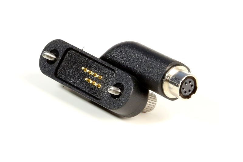Quick Disconnect Adapter for Vertex VX820|Vertex920|Vertex870|Vertex970 Portable Radio Part