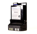 5 pack Motorola APX 6000, APX 7000 Lithium Polymer Short Smart Technology 3400 Mah Battery WB