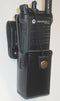WV-2099B-150 Waveband Heavy Duty Leather Case With Swivel for Motorola APX7000 Slim (short) battery. - Waveband Communications