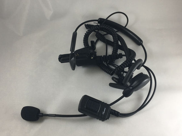 NMN6246B Motorola Compatible Lightweight behind the head headset (WV4-BA2MA1) - Waveband Communications