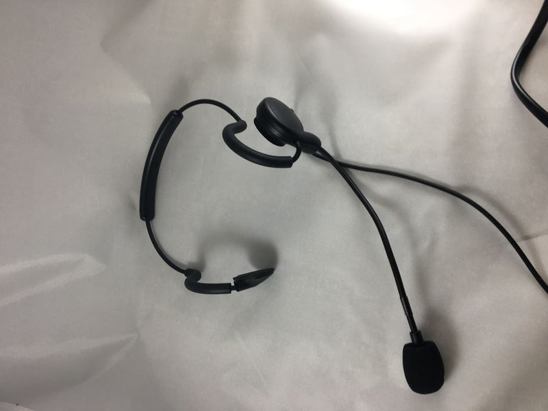 NMN6246B Motorola Compatible Lightweight behind the head headset (WV4-BA2MA1) - Waveband Communications