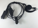 Single-Wire Swivel Earpiece for Motorola XPR - Waveband Communications