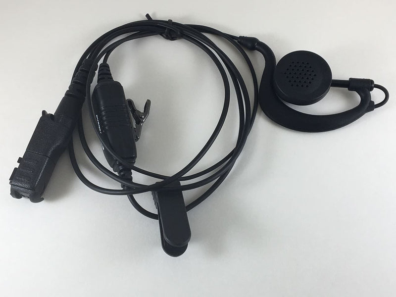 Single-Wire Swivel Earpiece for Motorola XPR - Waveband Communications