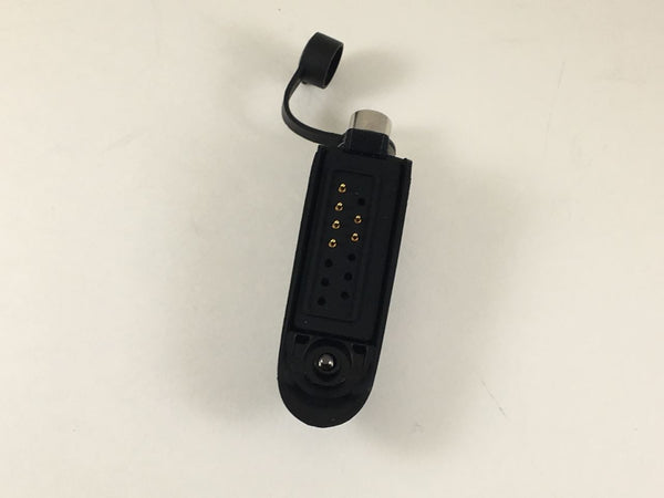 AAHLN9717 Motorola Hirose Quick Disconnect  Adapter for use with Motorola HT750, HT1250, HT1550 radios. WB# WV1-1099 - Waveband Communications