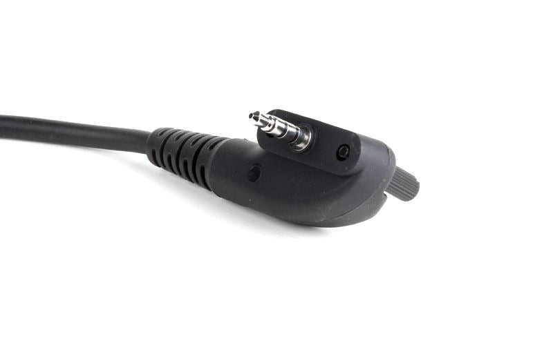 WX-8012-VY1A Public Safety Mic for Vertex VX, EVX Portable Radio - Waveband Communications