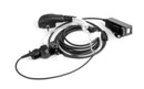 2-Wire Surveillance Kit for Vertex VX-450 & Everge 530 Series. - Waveband Communications