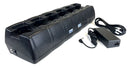 Waveband 6 bank charger for MOTOROLA APX 4000 SERIES RADIO. WB