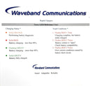 Waveband 6 bank charger for MOTOROLA APX 4000 SERIES RADIO. WB