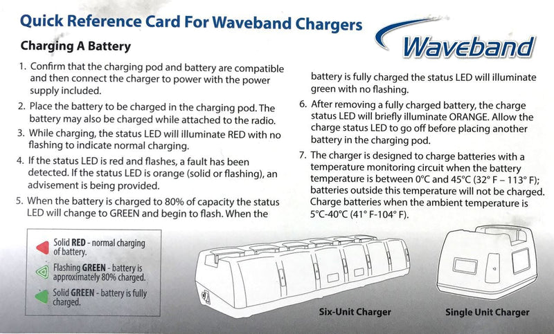 KSC-24 Rapid Rate Charger WB