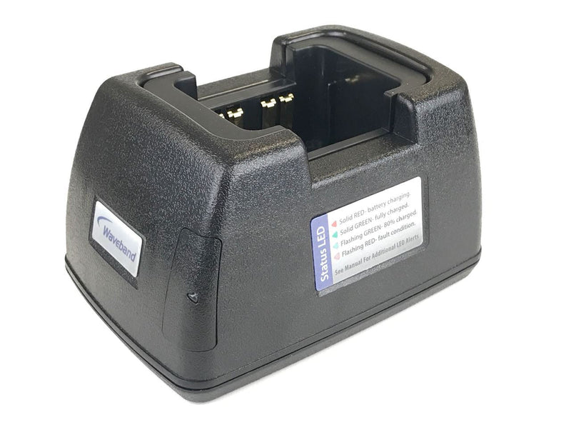 WXTS2500 Charger Tri-Chemistry Charger for Motorola XTS Series Radio Batteries. Equivalent to Motorola WPLN4111 - Waveband Communications