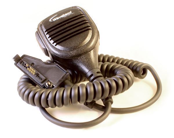 Kenwood NX-5400 Lapel Speaker Microphone Equivalent to Kenwood KMC-41 - Waveband Communications