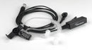 WV1-15023X-K2 (K) 2 Wire Surveillance kit with Quick Release Adapter for Kenwood NX-5200 - Waveband Communications