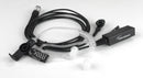 WV1-15023X-K2 (K) 2 Wire Surveillance kit with Quick Release Adapter for Kenwood NX-5410 - Waveband Communications