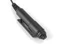 Comparable KHS-12 3 wire mini lapel mic with earphone for use with the Kenwood TK2180 Portable Radio - Waveband Communications