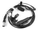 3 Wire Covert Communications Kit for Kenwood TK3180 Portables Radios - Waveband Communications