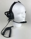 Noise Cancelling Headset for Motorola GP340 Series Portable Radio