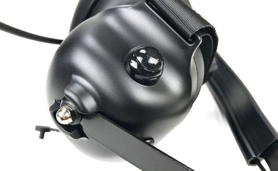 Kenwood TK2180 Fuaim a’ cuir dheth headset