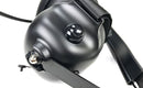 Kenwood TK3180 Fuaim a’ cuir dheth headset