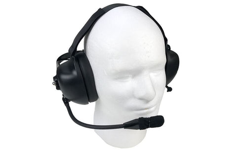 Noise Cancelling Headset for Motorola CP040 Series Portable Radio