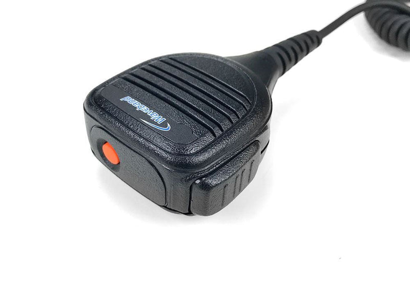 Kenwood Nexedge Lapel Speaker Mic - Waveband Communications