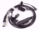 Three Wire Surveillance Kit Motorola OEM RLNN5880 3-Wire Surveillance Kit with Hirose connector. WB