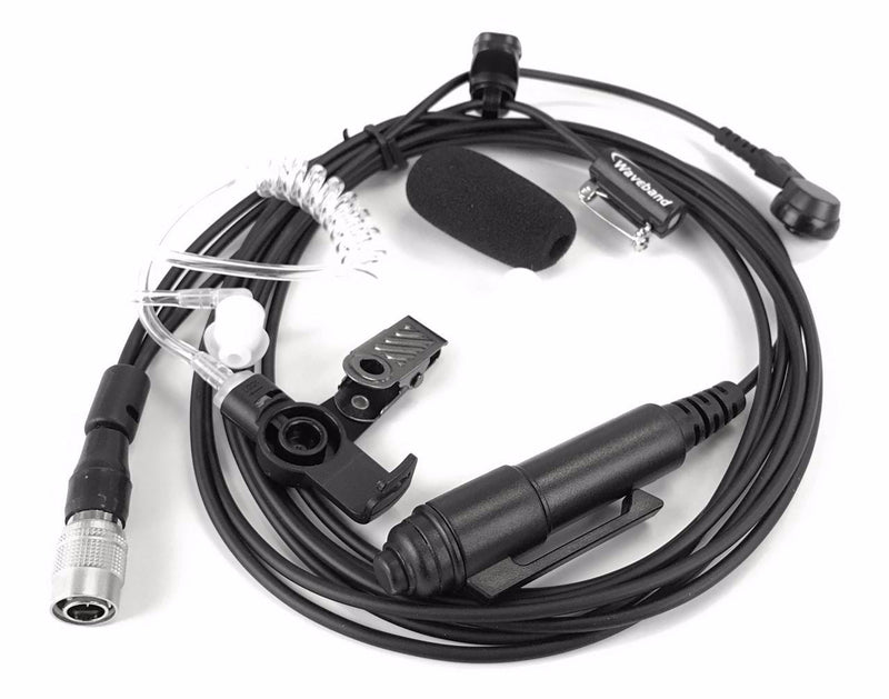 ZMMN6031A Motorola 3 Wire surveillance kit  for use with Motorola  XTS3000 Portable Radio. - Waveband Communications