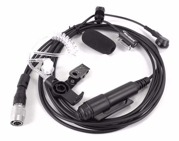 ZMMN6031A Motorola 3 Wire surveillance kit  for use with Motorola  XTS3500 Portable Radio. - Waveband Communications