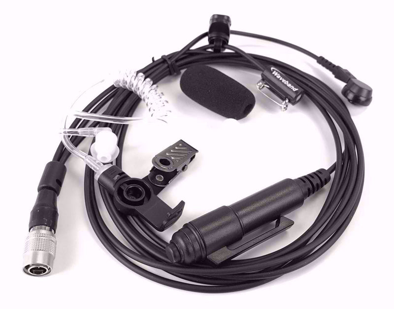 ZMMN6031A Motorola 3 Wire surveillance kit  for use with Motorola  XTS2500 Portable Radio - Waveband Communications