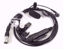 ZMMN6031A Motorola 3 Wire surveillance kit  for use with Motorola  MT1500 Portable Radio - Waveband Communications