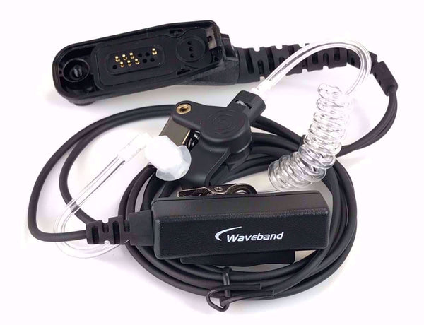 Motorola RLN5882 2 Wire Surveillance Kit for use with Motorola APX4000 Portable Radio - Waveband Communications