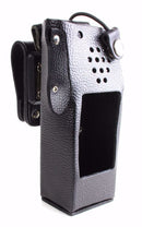 Leather Swivel Case for Motorola XTS 3000 - Waveband Communications