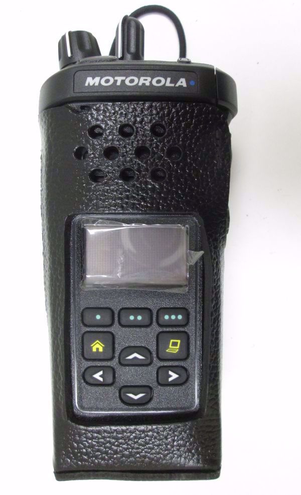 Motorola APX 4000 Leather Belt Loop Case - Waveband Communications